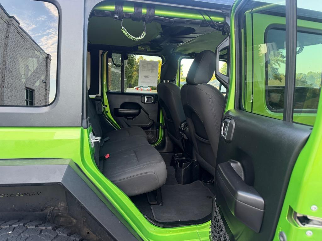2020 Jeep Wrangler - $19,500