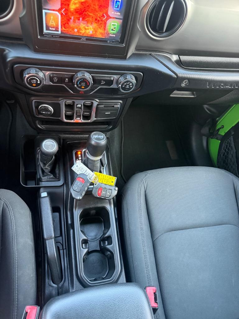 2020 Jeep Wrangler - $19,500