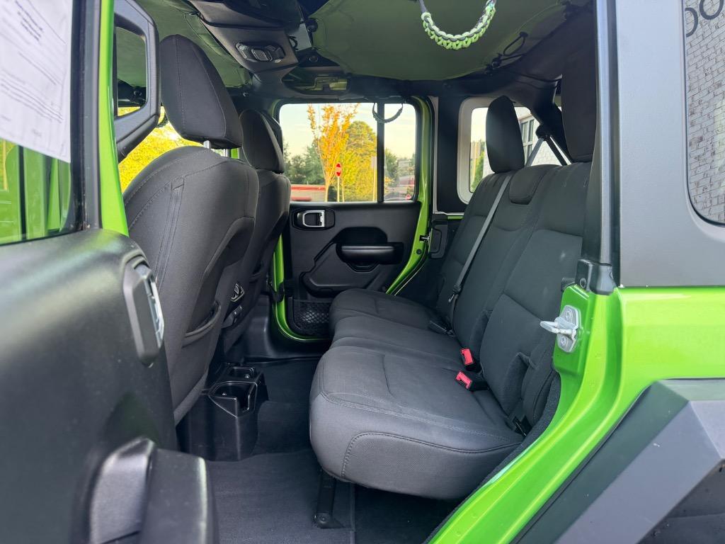 2020 Jeep Wrangler - $19,500
