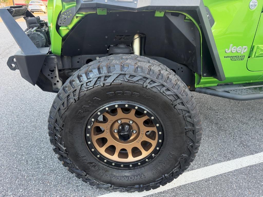 2020 Jeep Wrangler - $19,500