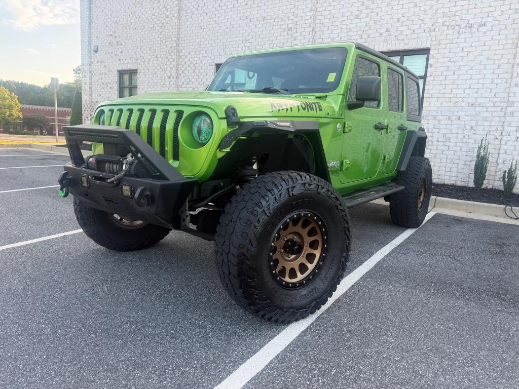 2020 Jeep Wrangler - $19,500