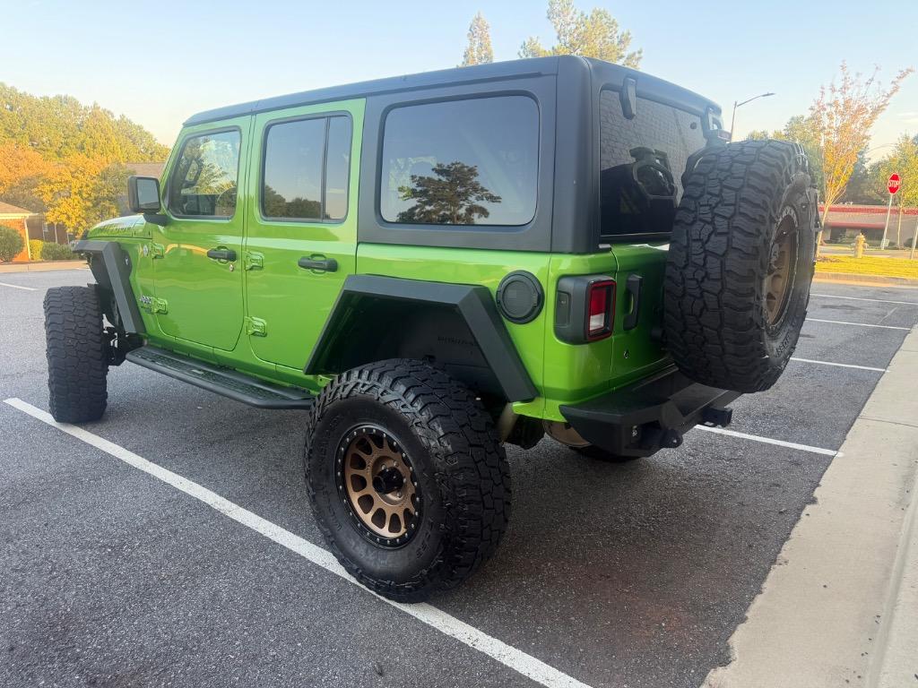 2020 Jeep Wrangler - $19,500