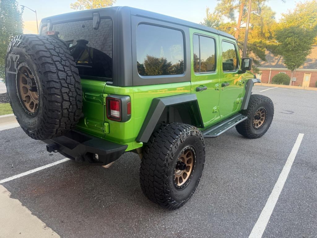 2020 Jeep Wrangler - $19,500
