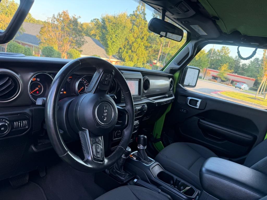 2020 Jeep Wrangler - $19,500