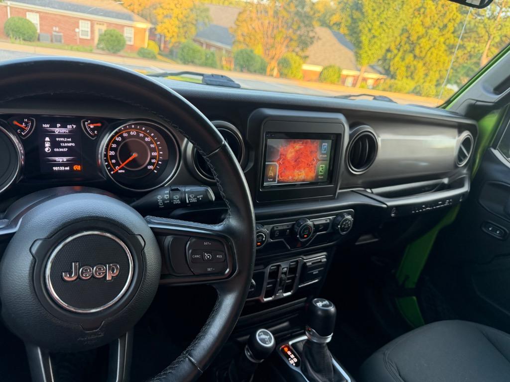 2020 Jeep Wrangler - $19,500