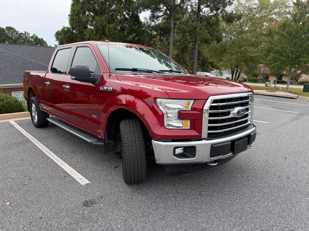 2015 Ford F-150 - $15,500