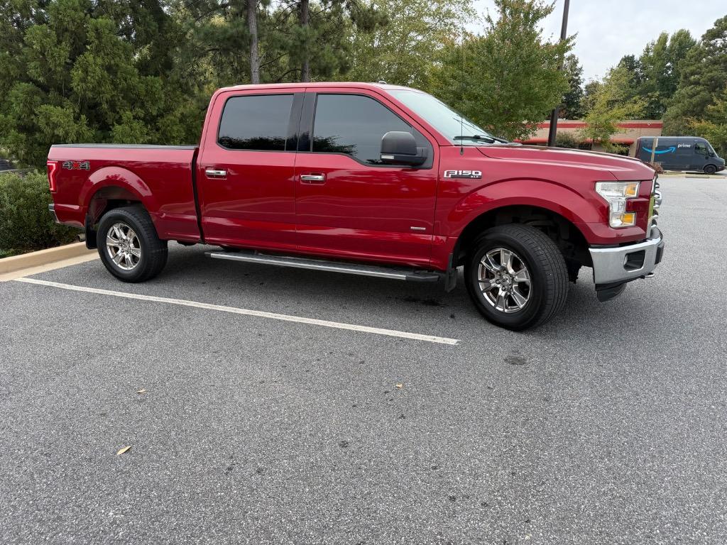 2015 Ford F-150 - $15,500
