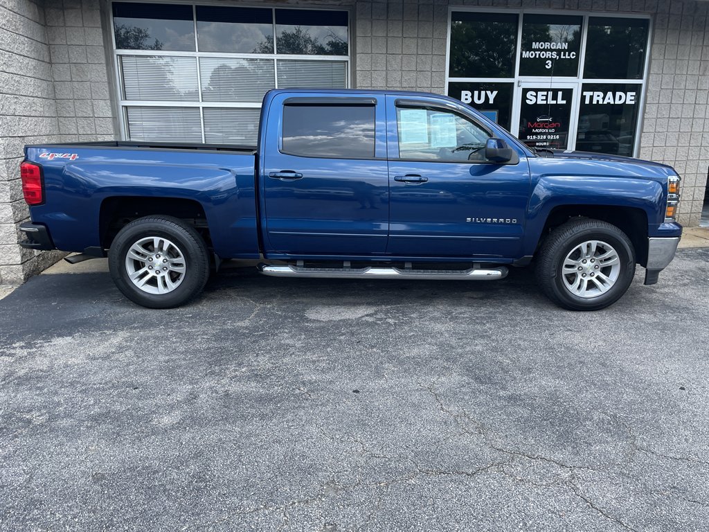 2015 Chevrolet Silverado - $20,495