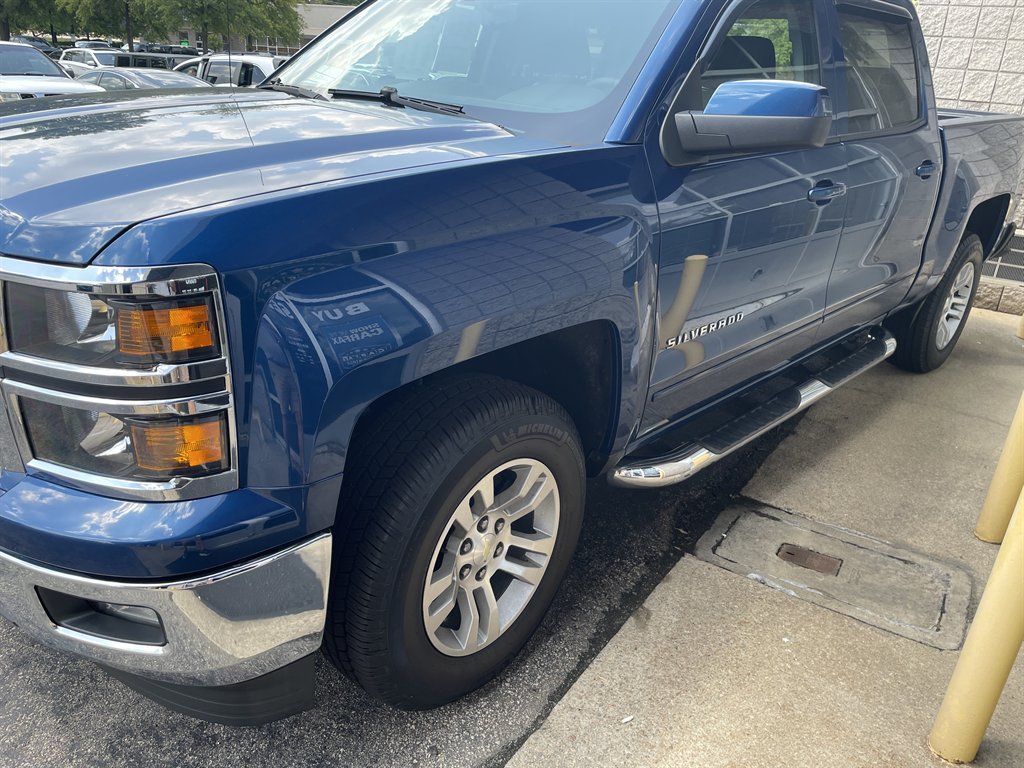 2015 Chevrolet Silverado - $20,495
