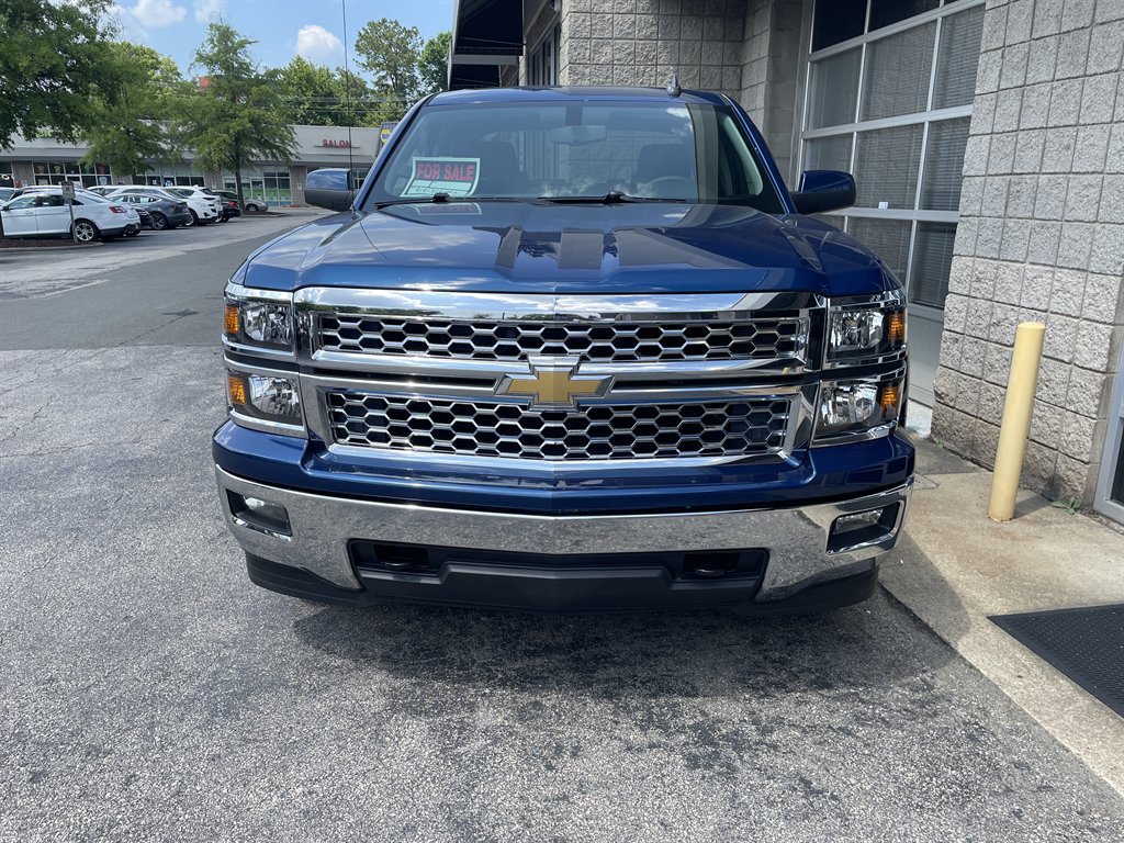 2015 Chevrolet Silverado - $20,495
