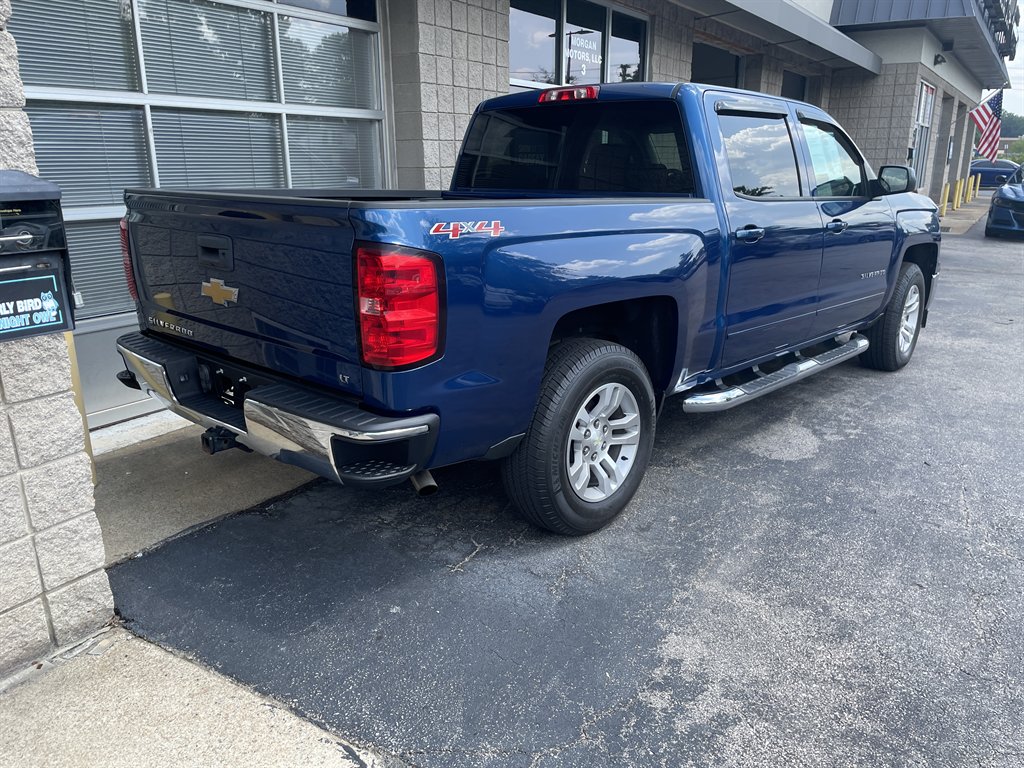 2015 Chevrolet Silverado - $20,495