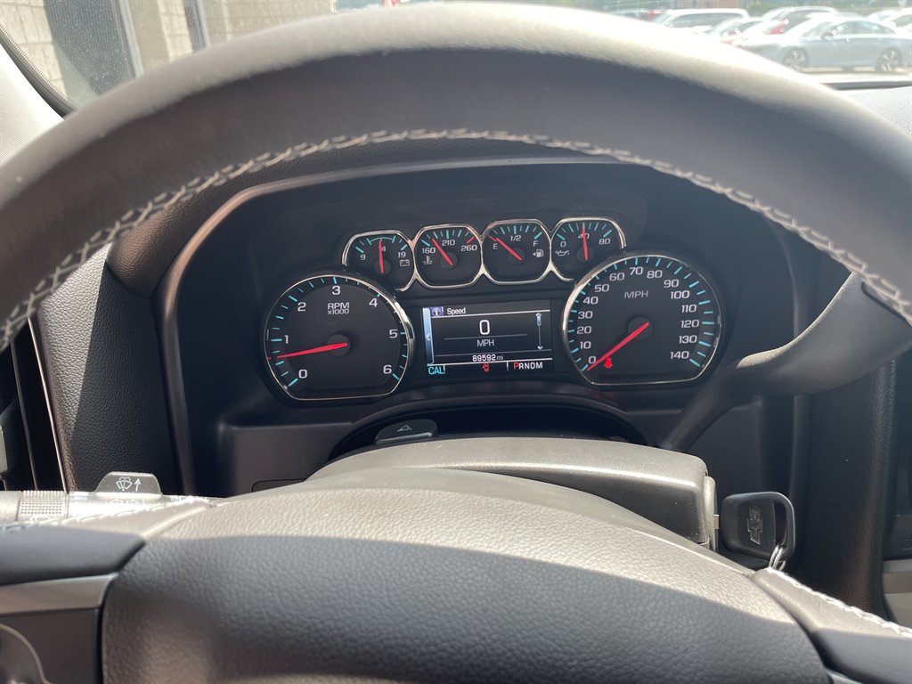 2015 Chevrolet Silverado - $20,495