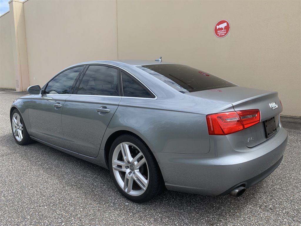 2015 Audi A6