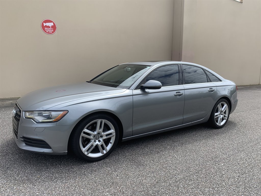 2015 Audi A6