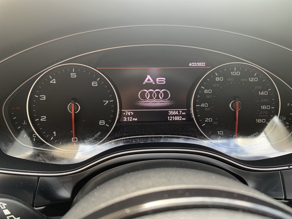 2015 Audi A6