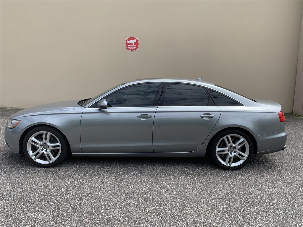 The 2015 Audi A6 Premium Plus photos