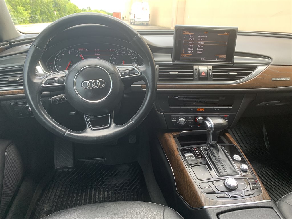 2015 Audi A6