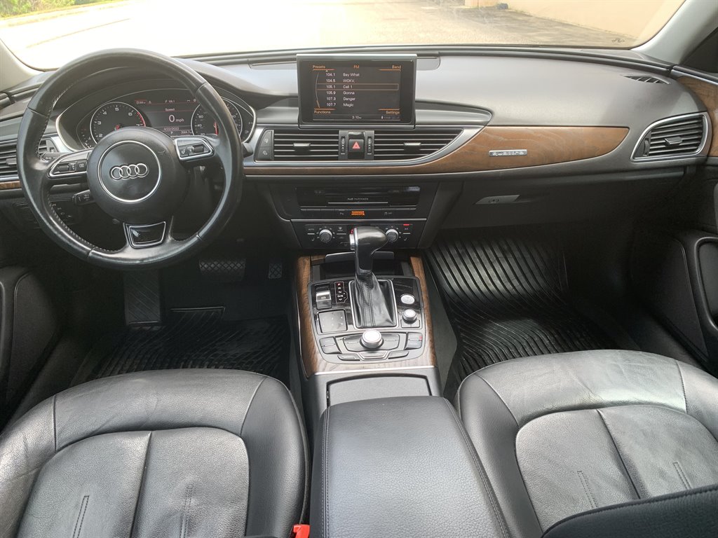 2015 Audi A6