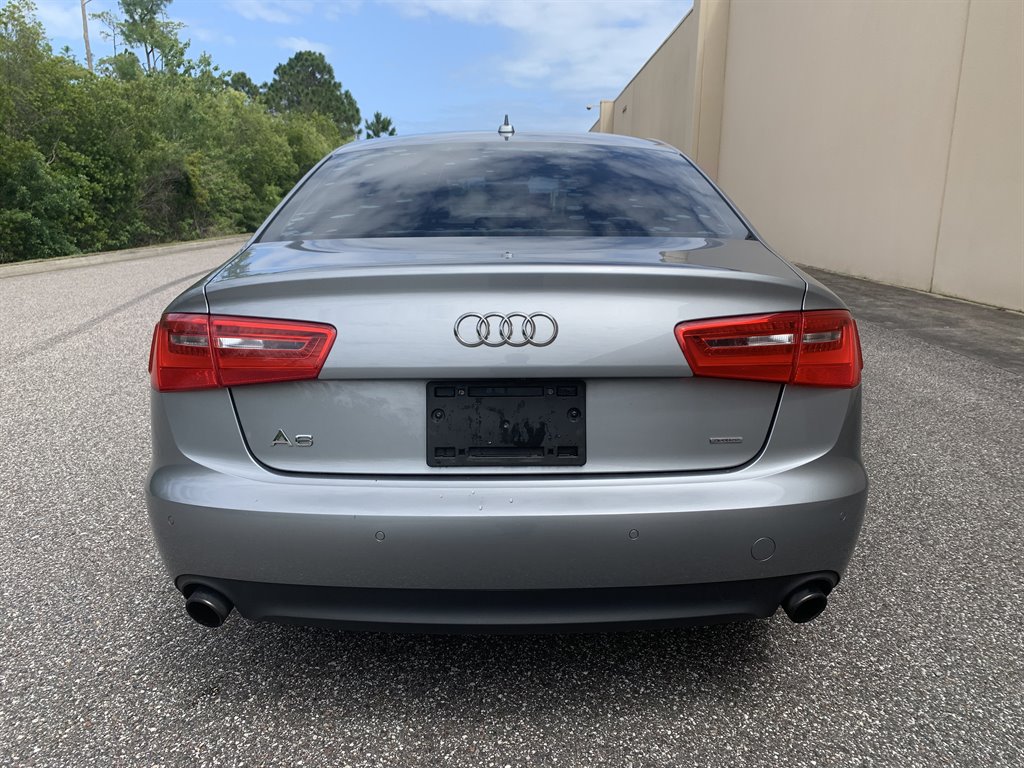 2015 Audi A6