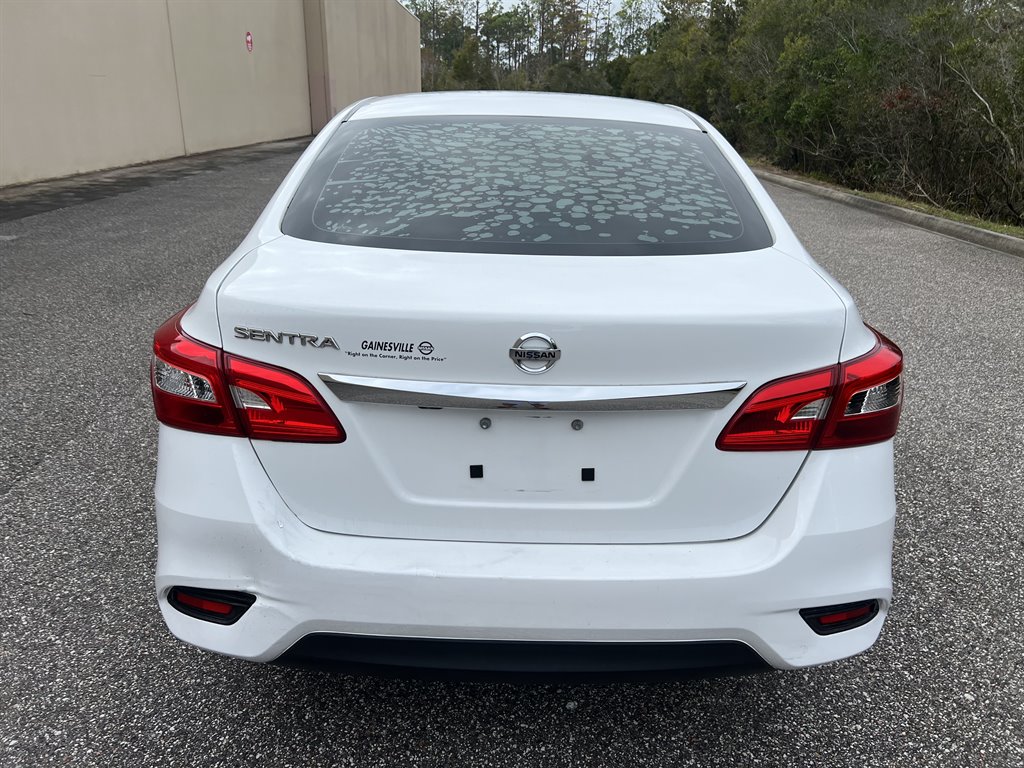 2019 Nissan Sentra S photo