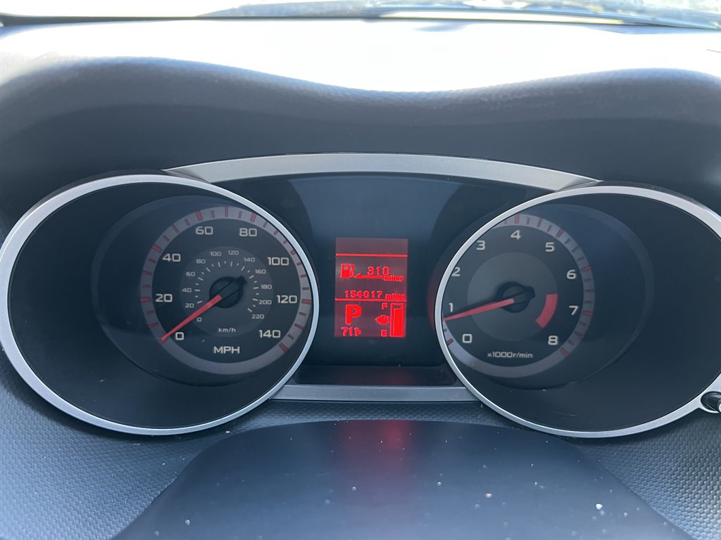 2008 Mitsubishi Outlander LS photo