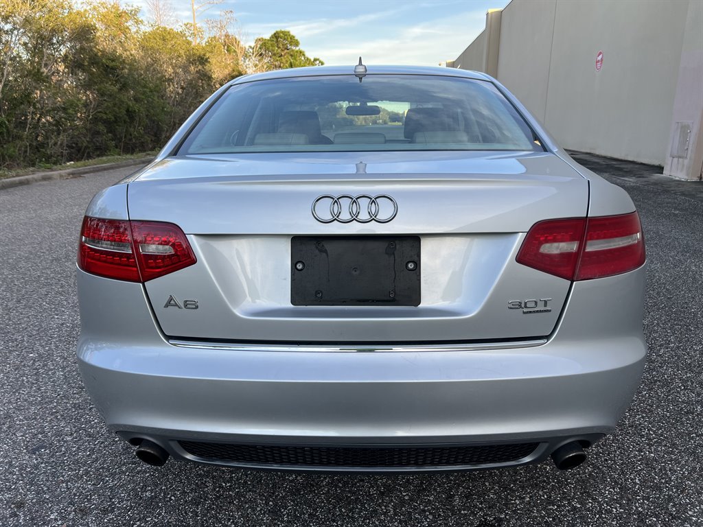 2011 Audi A6 3.0T quattro Premium photo