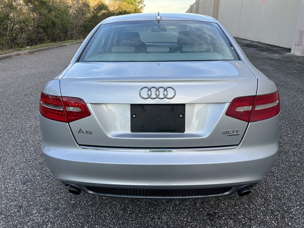 2011 Audi A6 3.0T quattro Premium photo