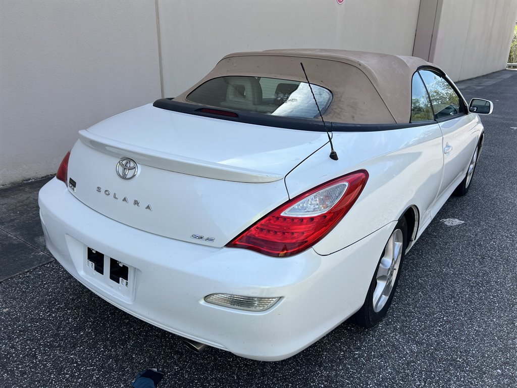 2008 Toyota Camry Solara SE V6 photo