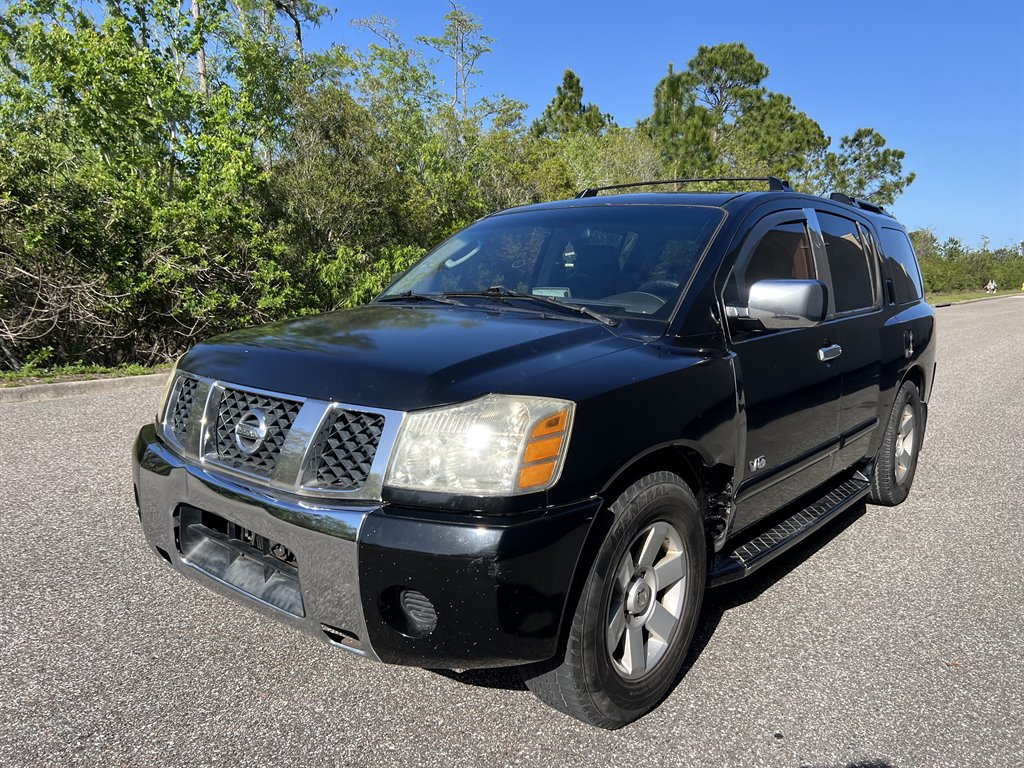 2005 Nissan Armada SE photo