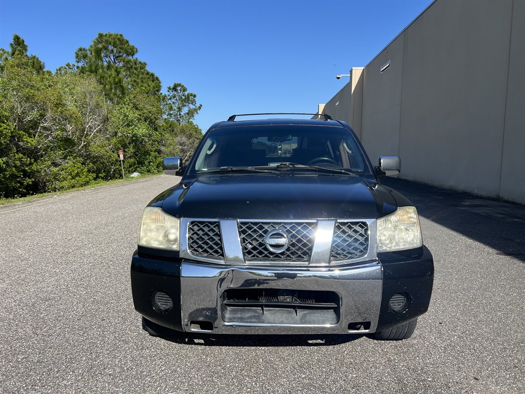 2005 Nissan Armada SE photo