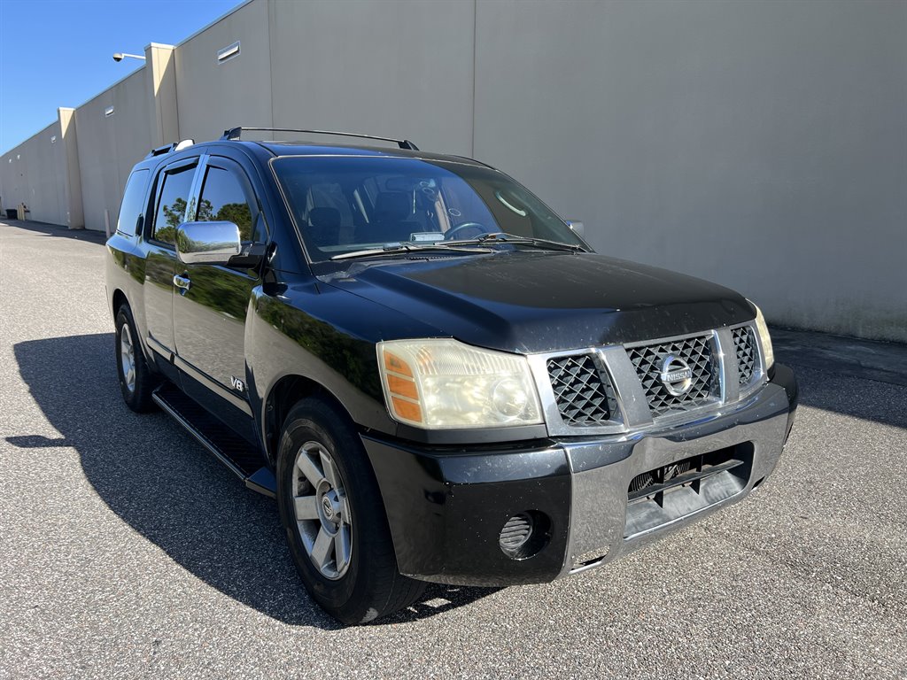 2005 Nissan Armada SE photo