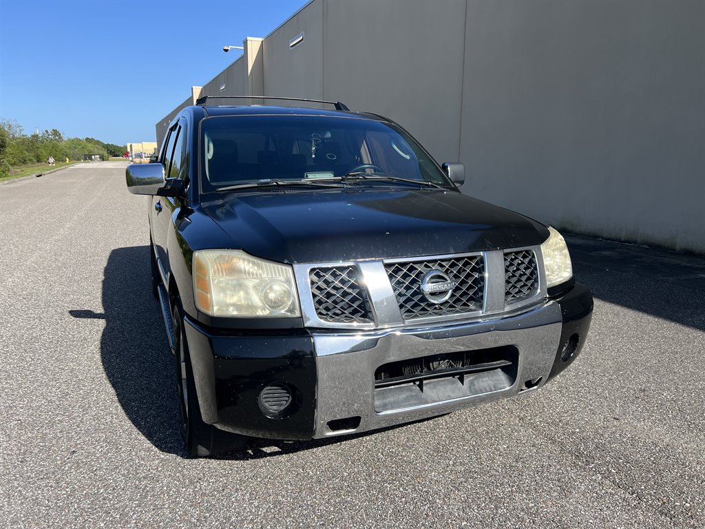 2005 Nissan Armada SE photo