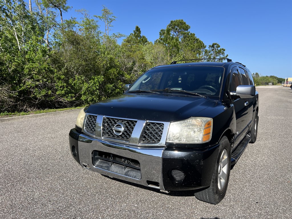 2005 Nissan Armada SE photo