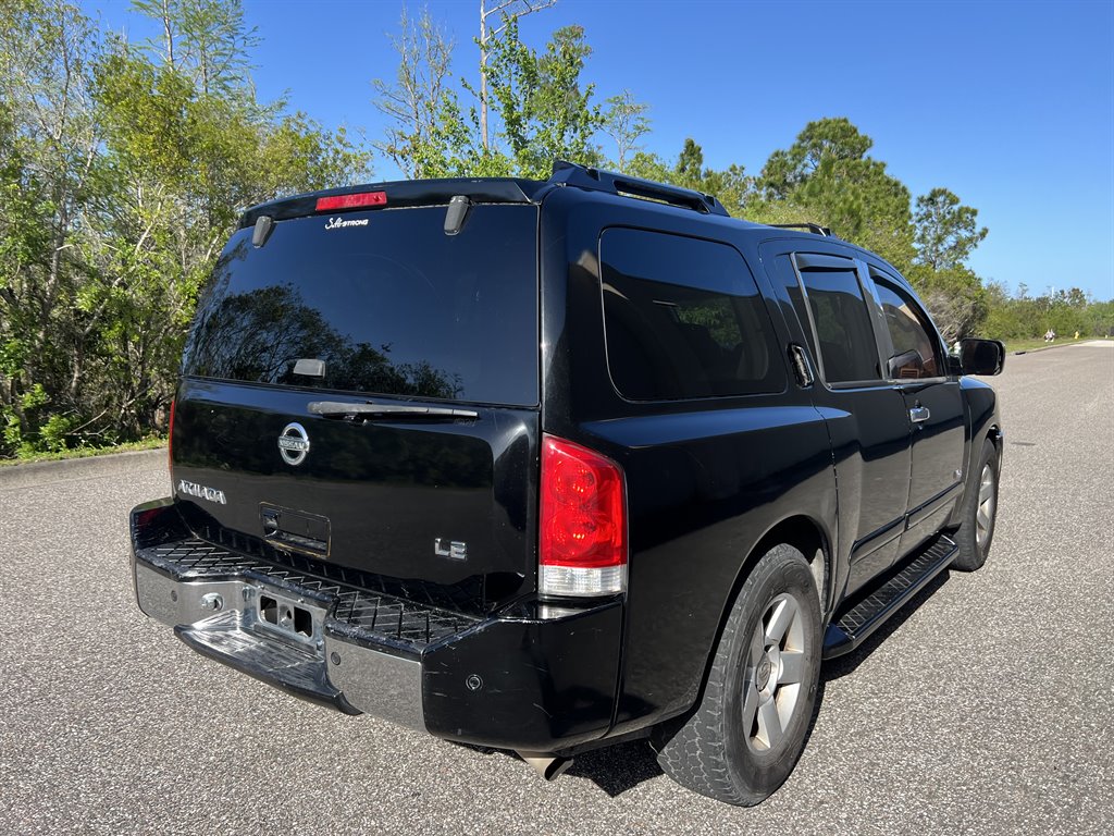 2005 Nissan Armada SE photo