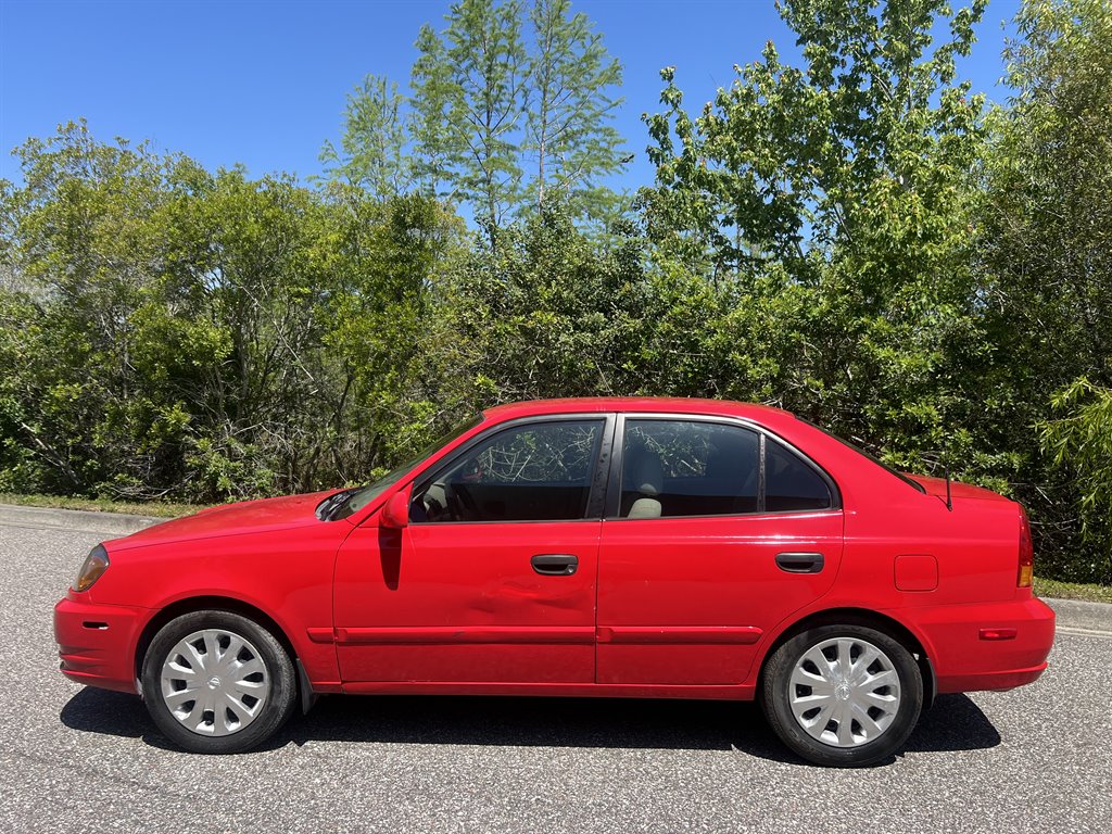 2005 Hyundai Accent GLS photo