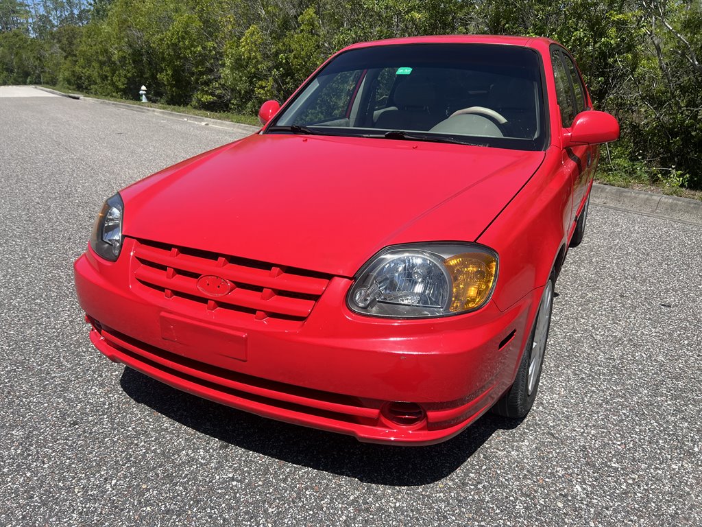 2005 Hyundai Accent GLS photo