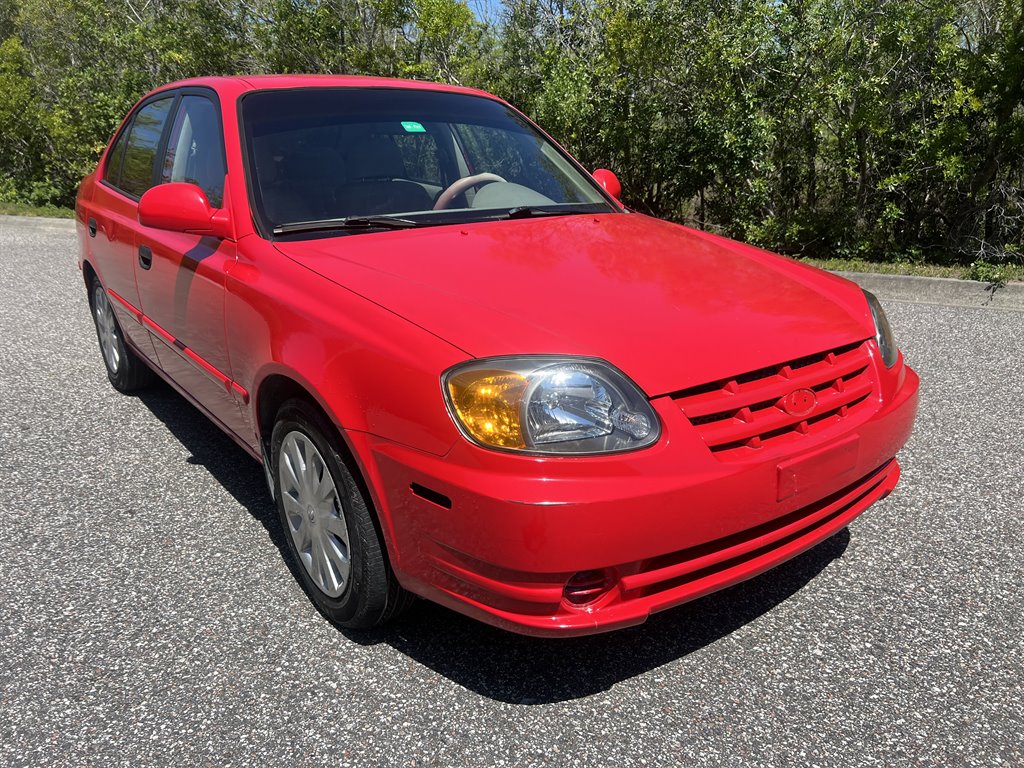 2005 Hyundai Accent GLS photo