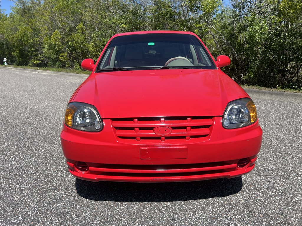 2005 Hyundai Accent GLS photo