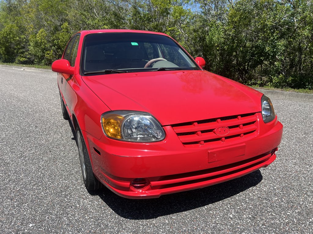 2005 Hyundai Accent GLS photo
