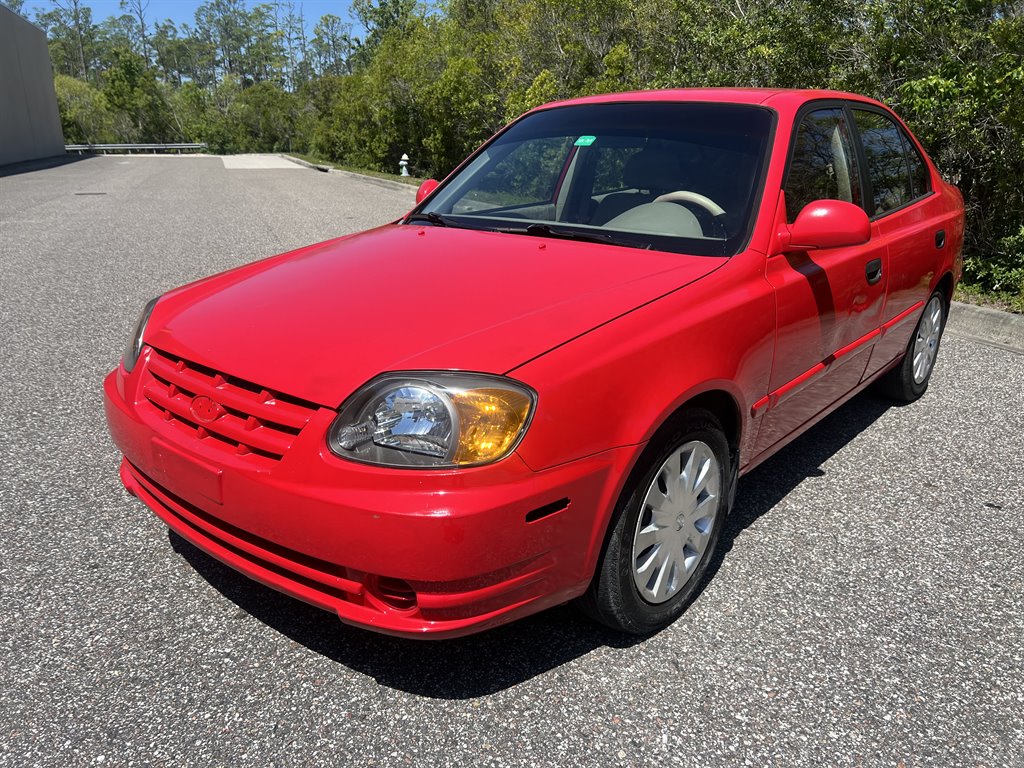 2005 Hyundai Accent GLS photo