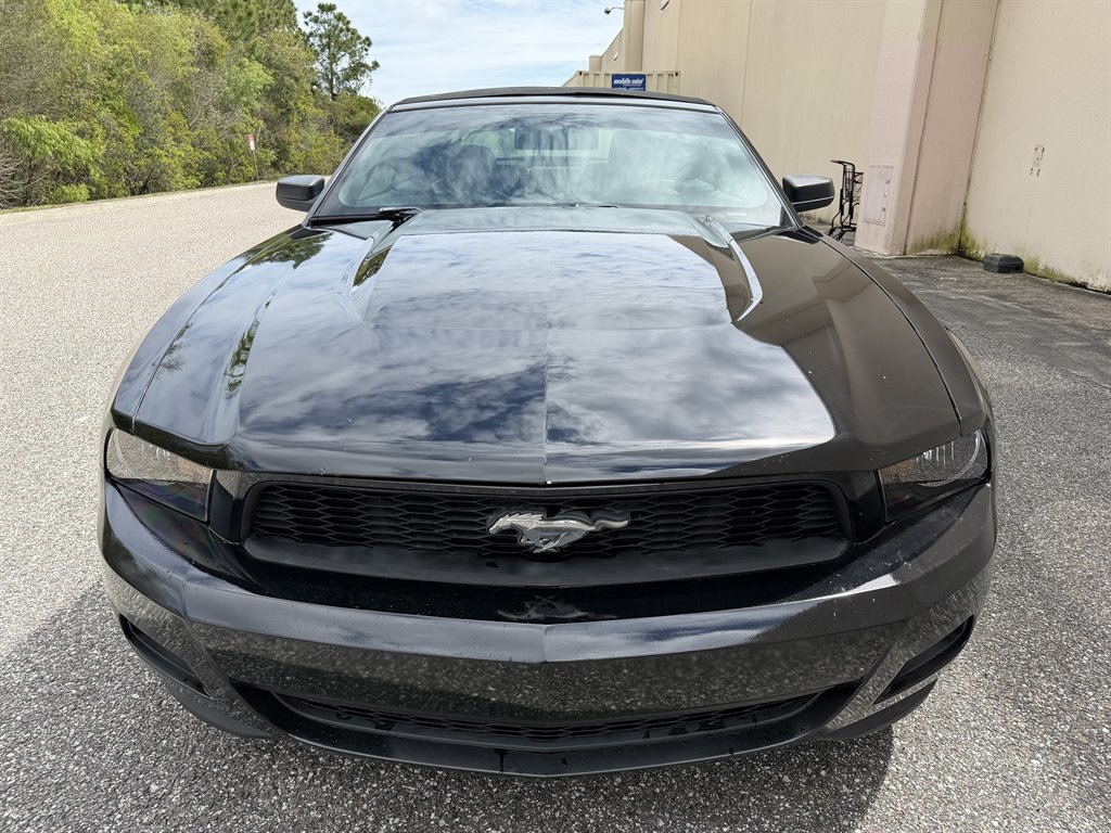 2011 Ford Mustang - $6,999
