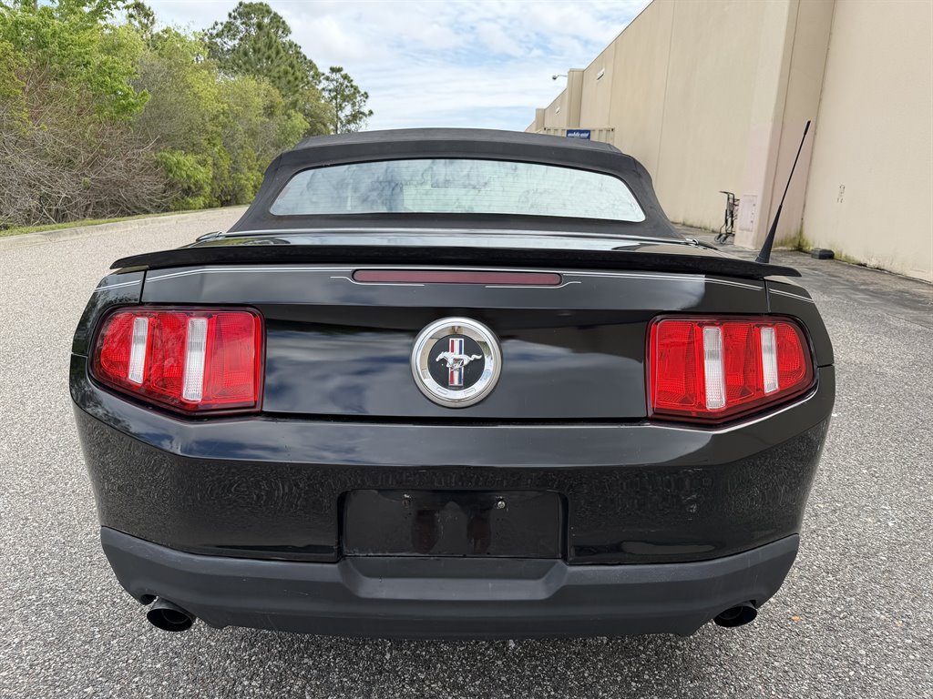 2011 Ford Mustang - $6,999