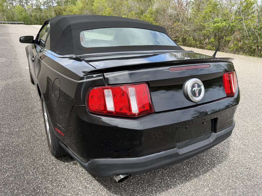 2011 Ford Mustang - $6,999