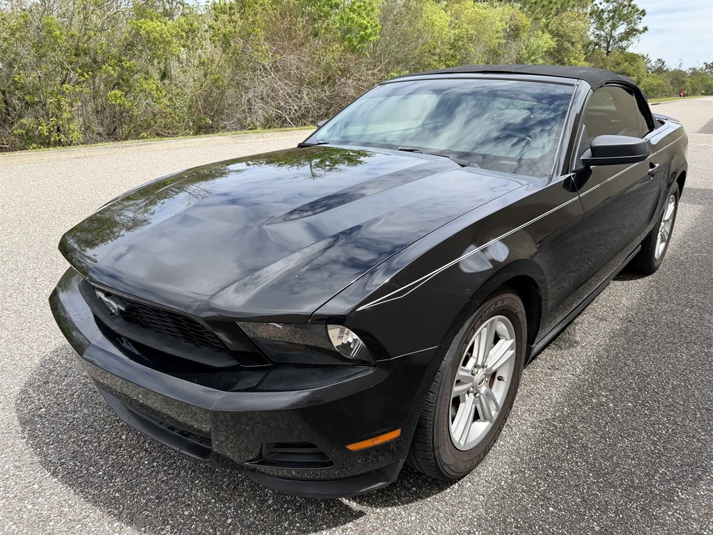 2011 Ford Mustang - $6,999
