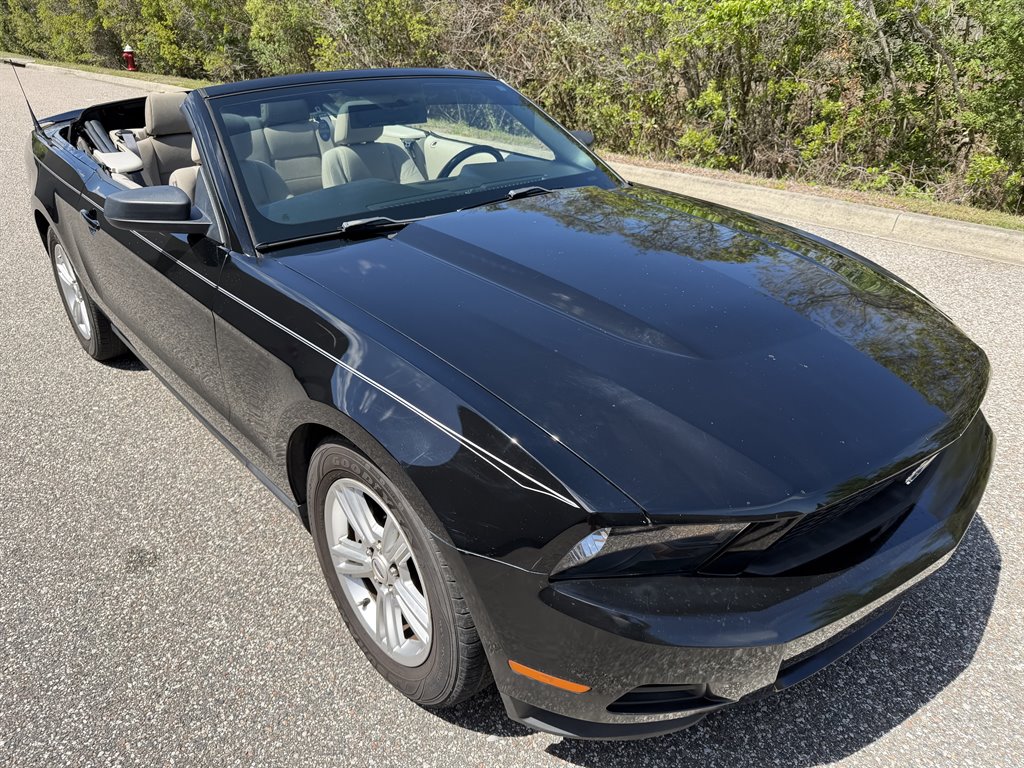 2011 Ford Mustang - $6,999