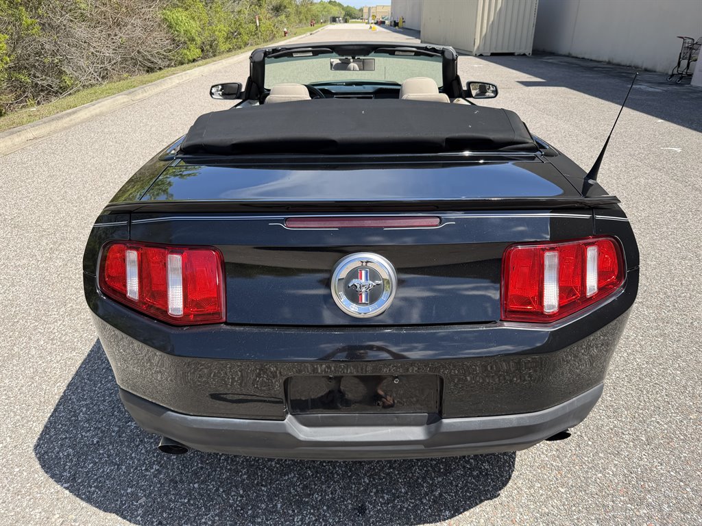 2011 Ford Mustang - $6,999