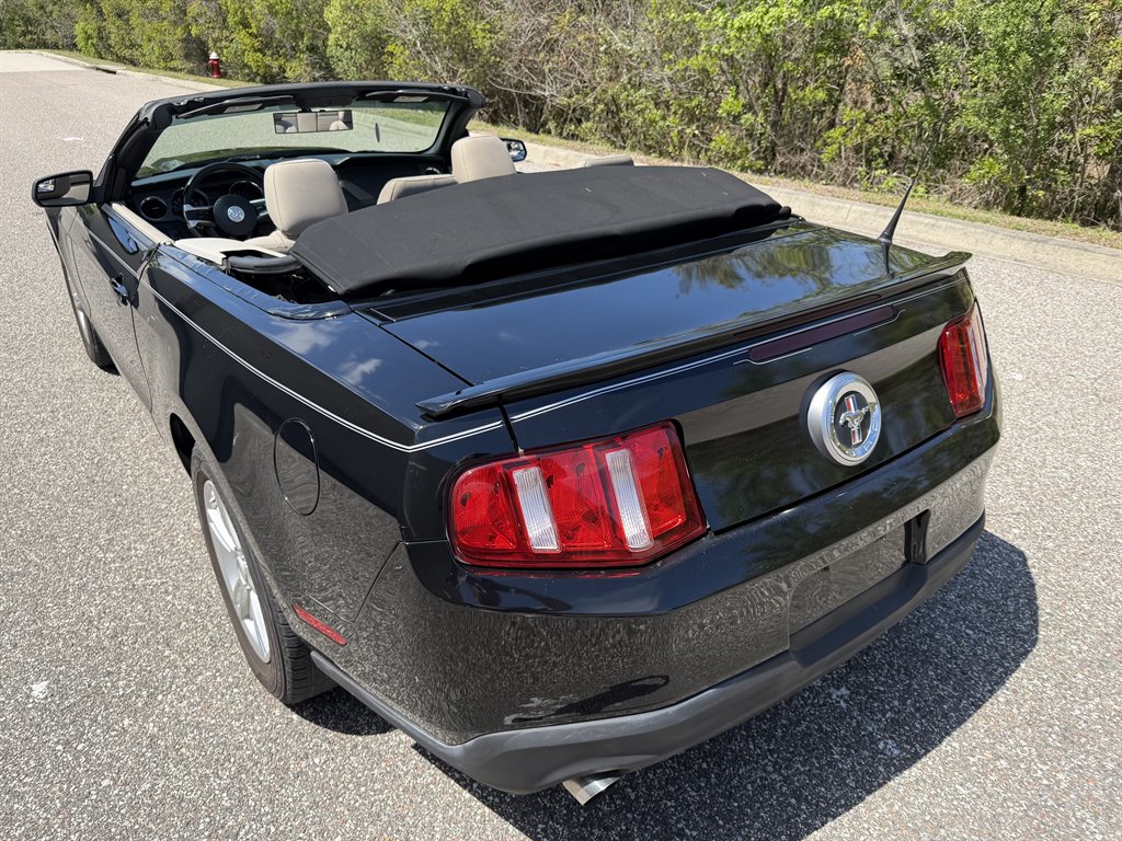 2011 Ford Mustang - $6,999