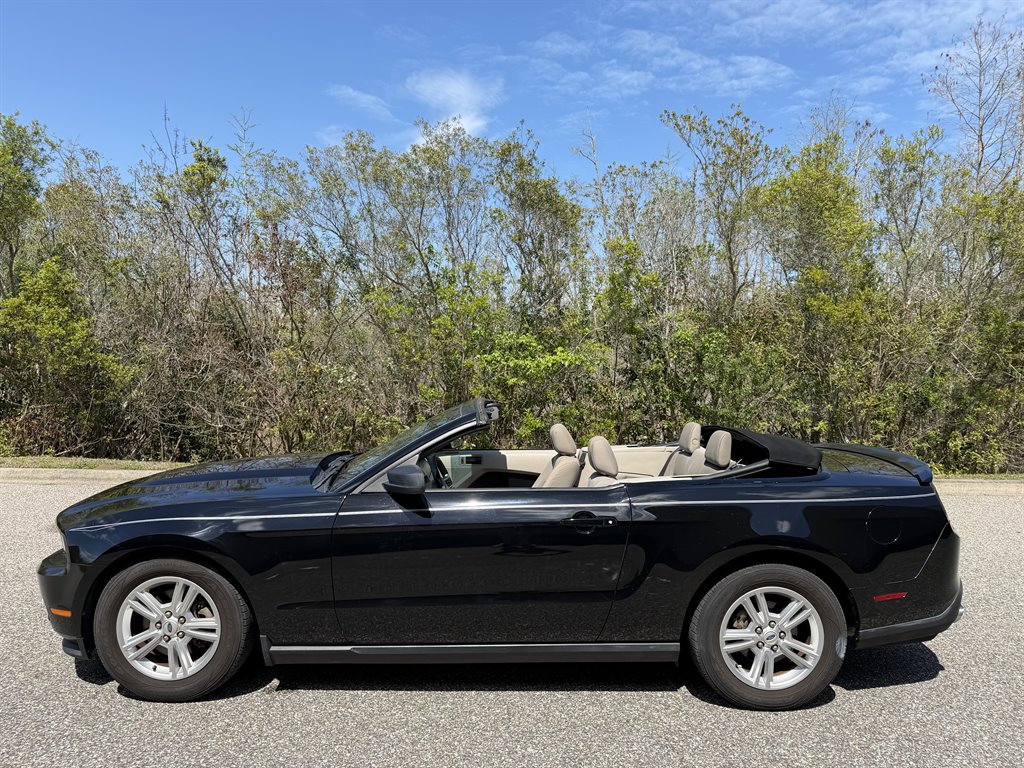 2011 Ford Mustang - $6,999