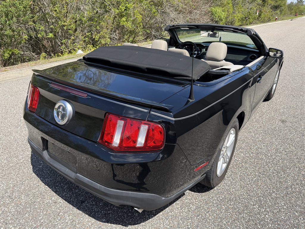 2011 Ford Mustang - $6,999