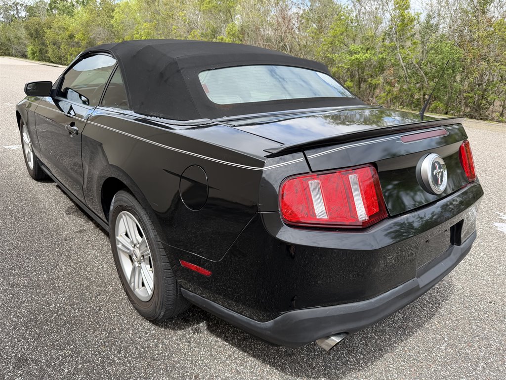 2011 Ford Mustang - $6,999